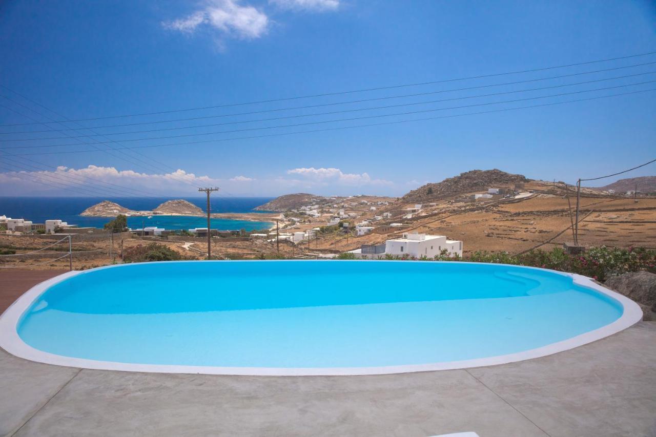 Venus View Villa Kalafatis Ngoại thất bức ảnh