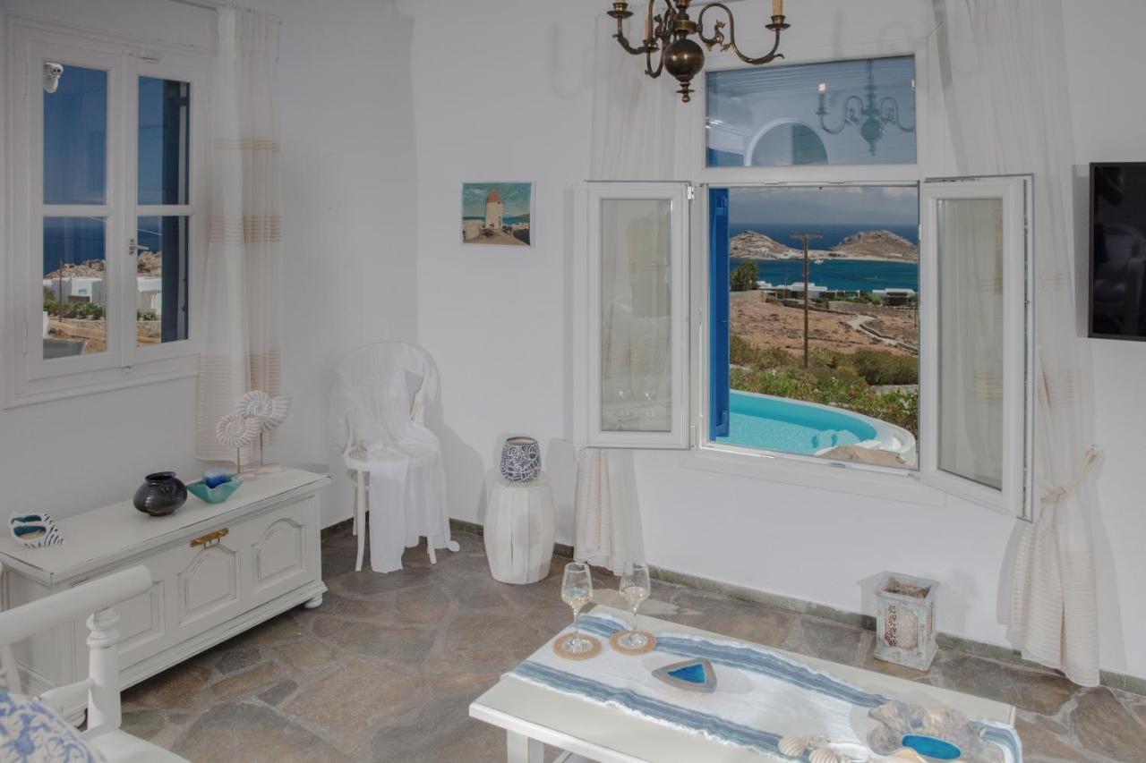 Venus View Villa Kalafatis Ngoại thất bức ảnh