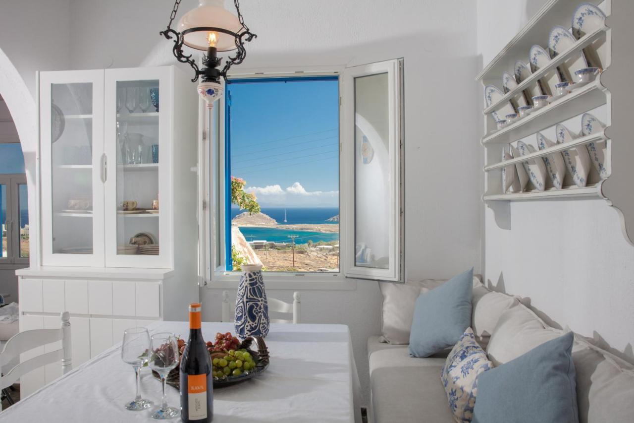 Venus View Villa Kalafatis Ngoại thất bức ảnh